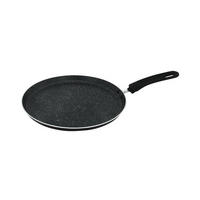 CRÊPEPFANNE Schwarz 28/28/1.8 cm KH1128 - Schwarz, Metall (28cm) - Kinghoff 