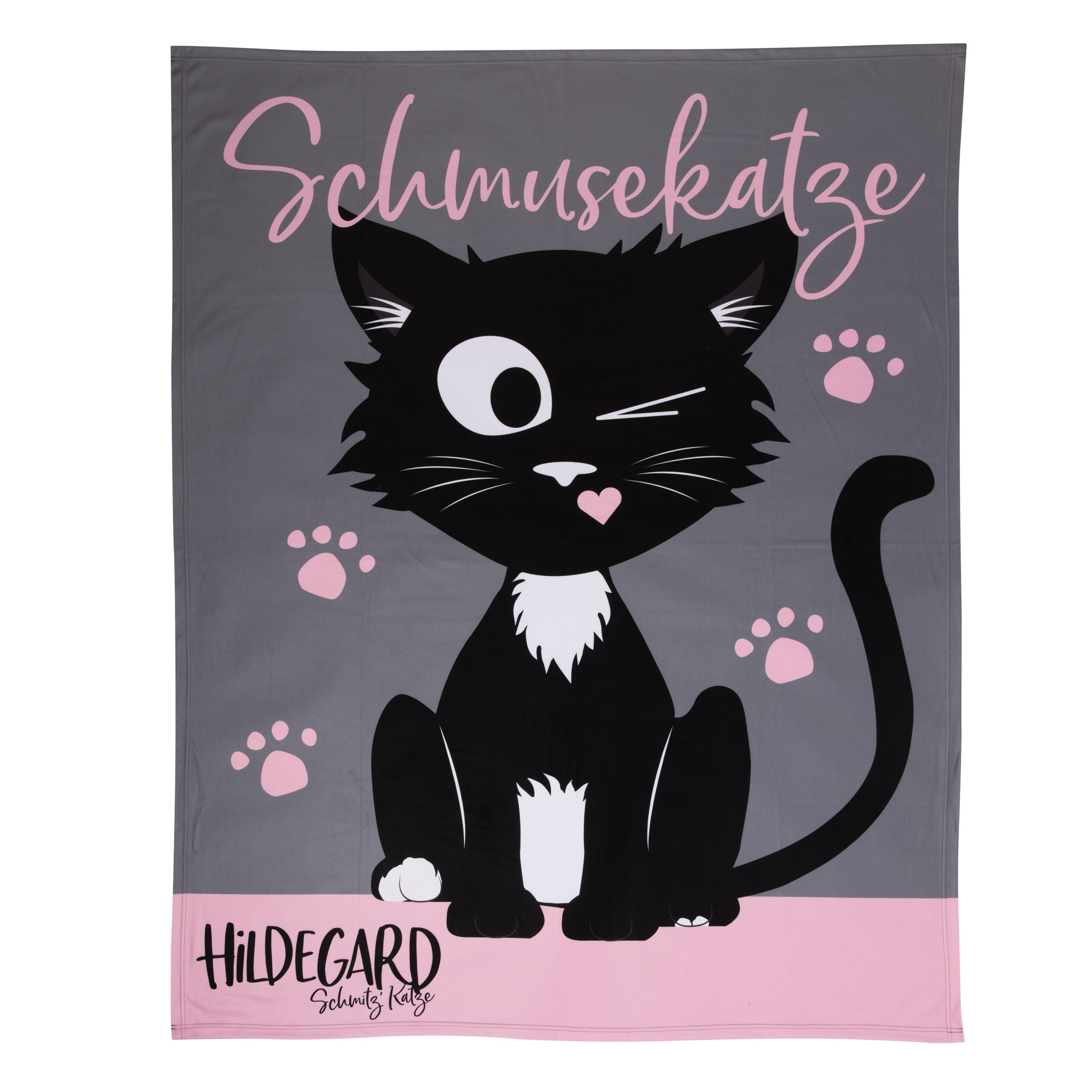 United Labels Kuscheldecke Mehrfarbig 130x170 cm