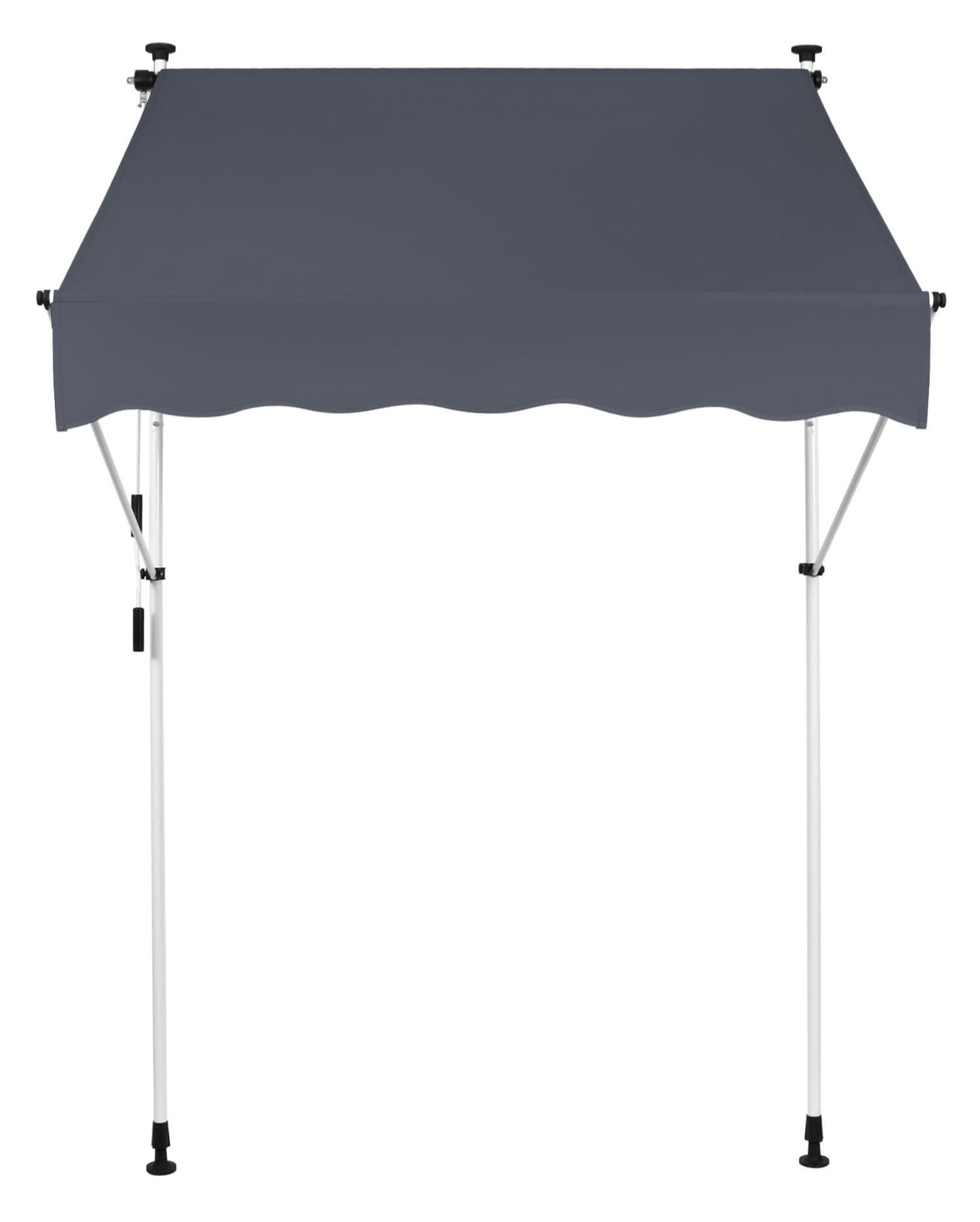 KLEMMMARKISE Wendy 300x120 cm anthrazit - Grau, Metall (300/220/120cm) - TPFGarden