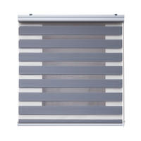 DOPPELROLLO Silber 140x250 cm - Silberfarben, Kunststoff (140/250cm) - STORESDECO
