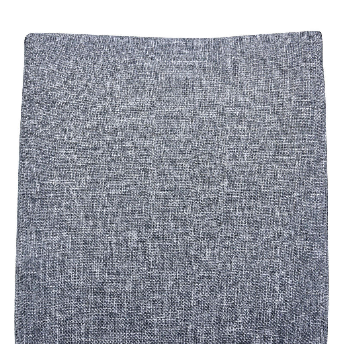 ESSZIMMERSTUHL ALADINO 4ER-SET - Grau, Textil (43/94/56cm) - IDIMEX