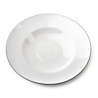 TELLER Simple Weiß 30/30/5 cm Keramik - Weiß, Keramik (30cm) - Mondex