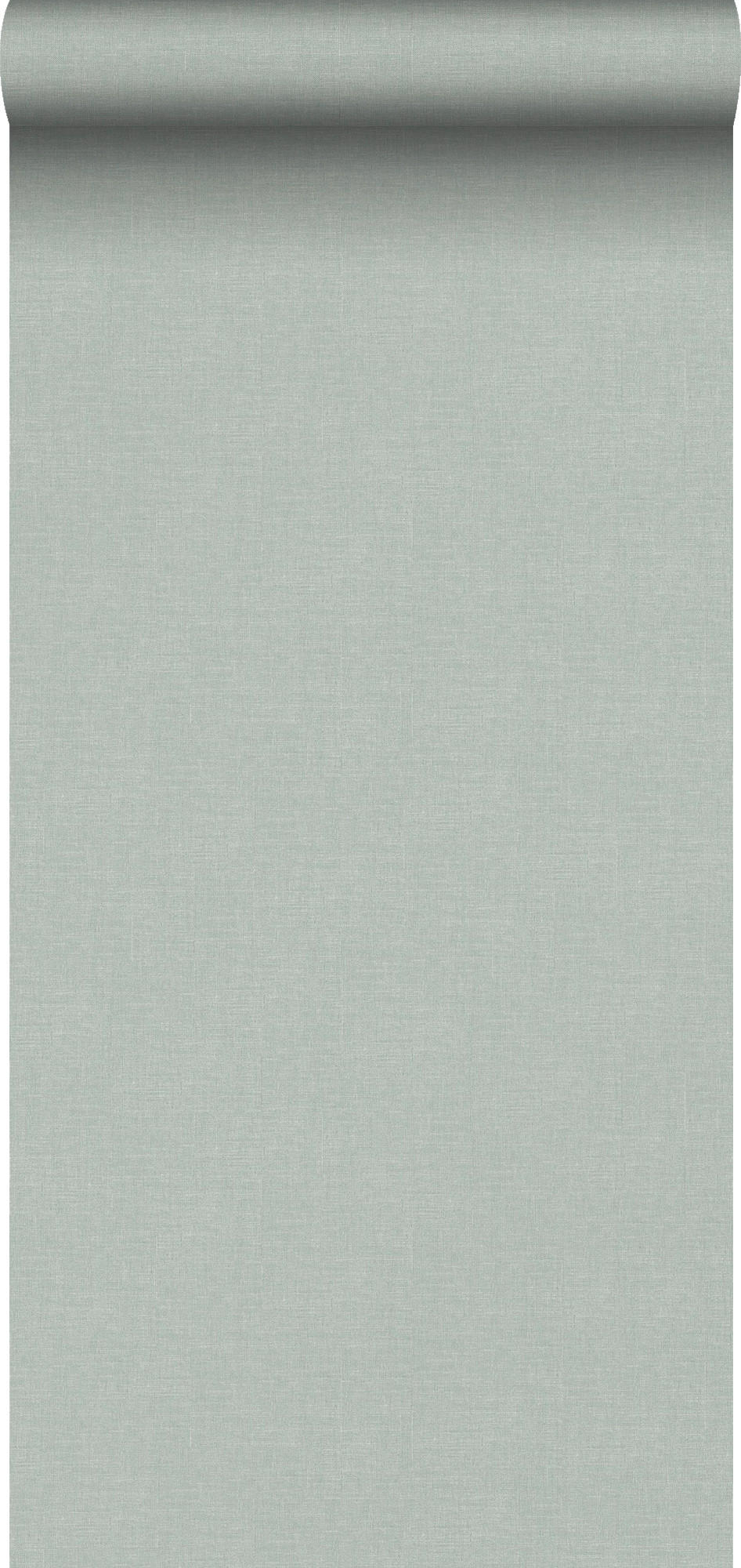TAPETE Leinen-Optik 53 cm x 10 m - Grün, Papier (53/1000cm) - Sanders & Sanders