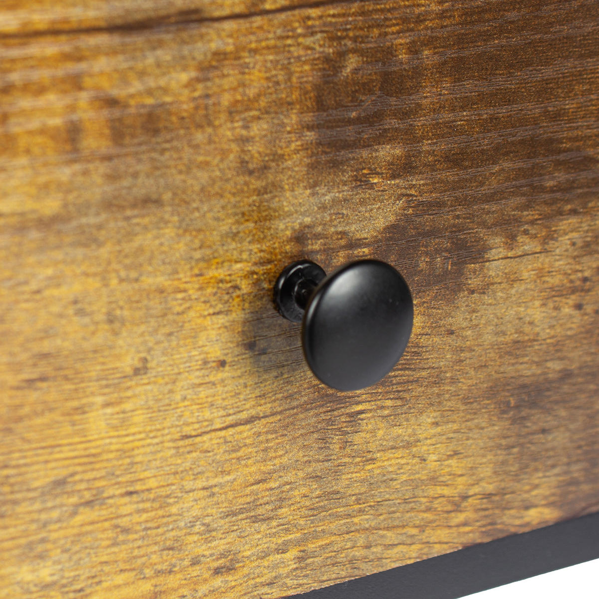 2XNACHTTISCH - Multicolor, Holzwerkstoff/Textil (40/55/30cm) - Relaxdays