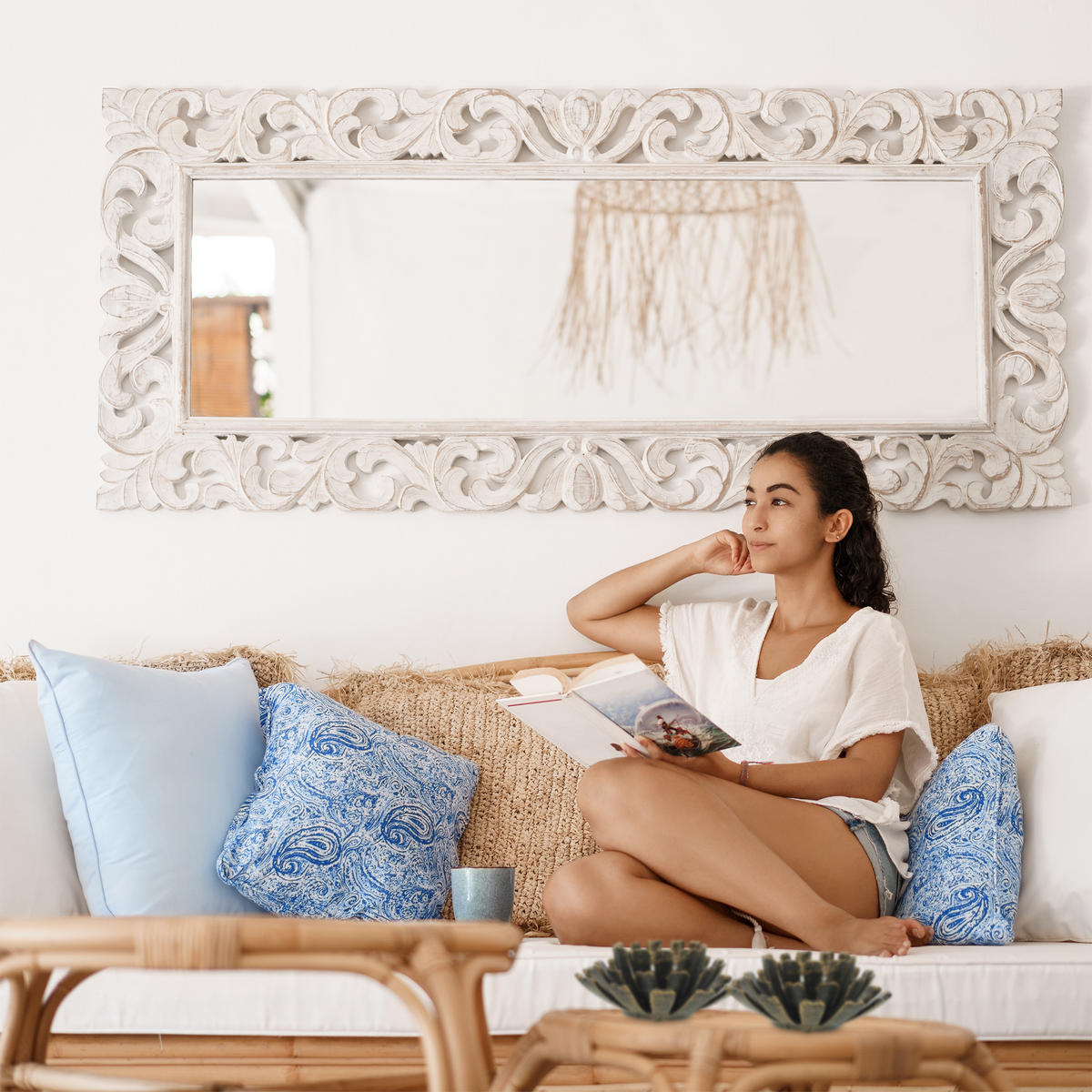 2xTEELICHTHALTER - Anthrazit, Metall (6cm) - Relaxdays