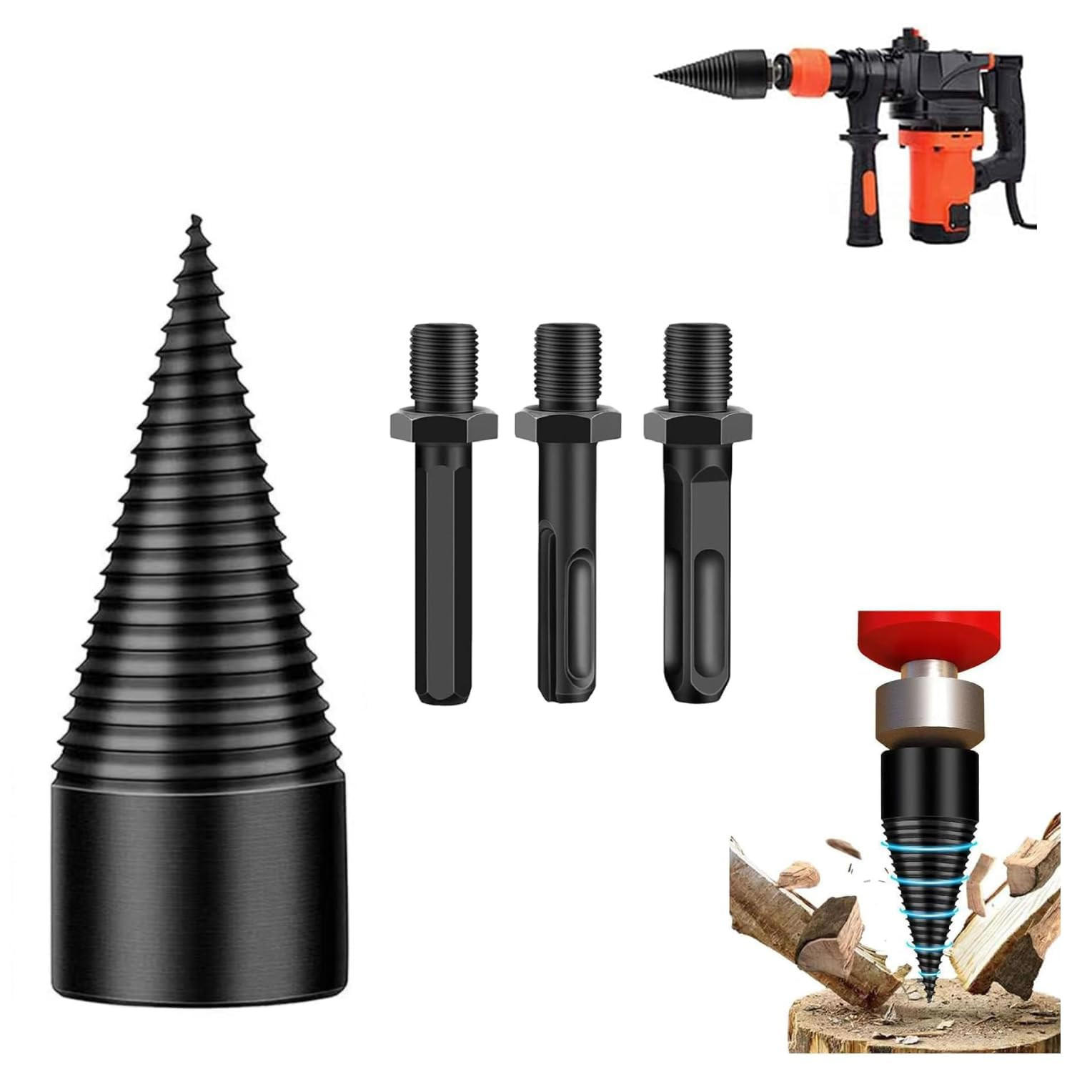 DCA Meissel Schwarz 3.2x9.2x14 cm