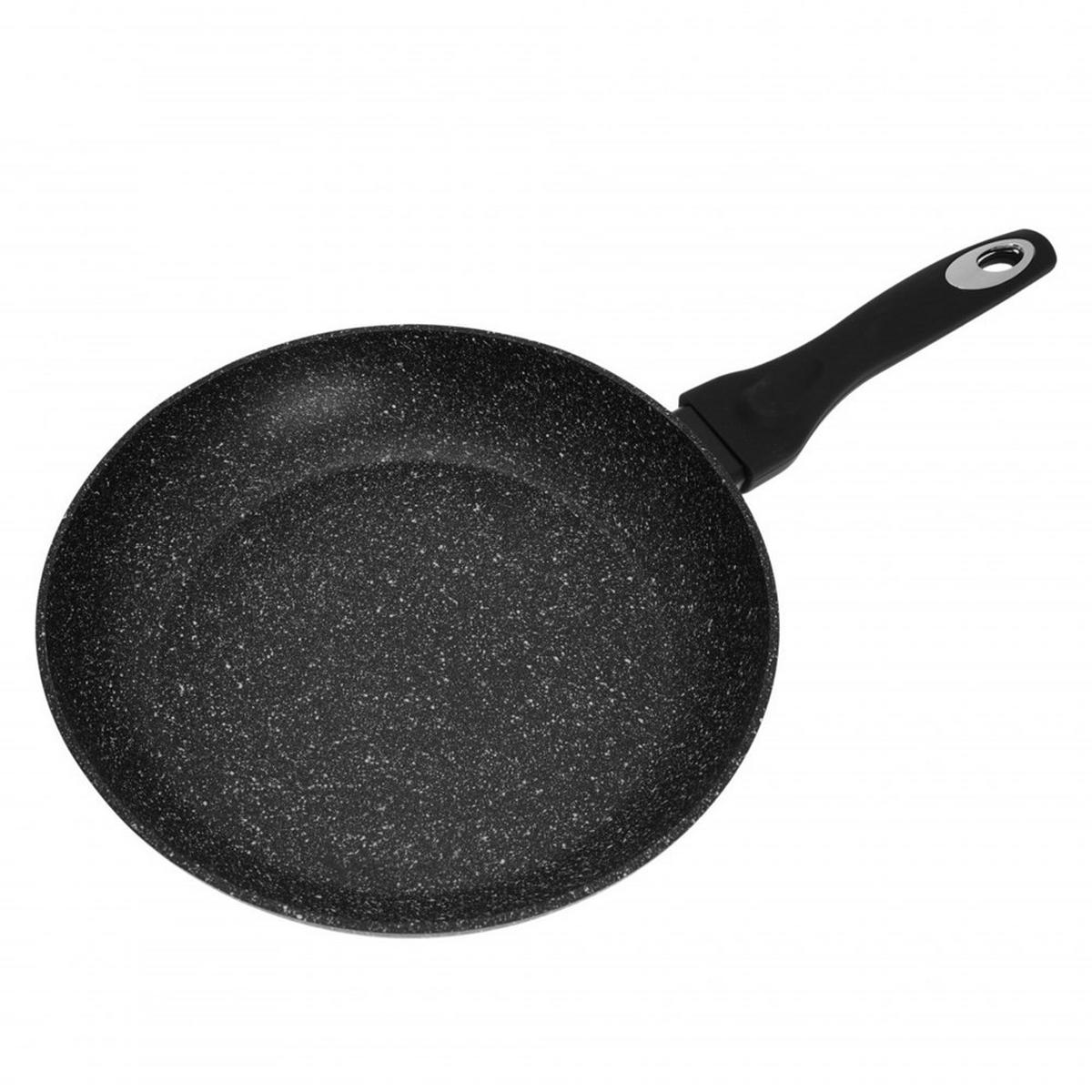 PFANNE Schwarz 28/28/5.2 cm KB7035 - Schwarz, Metall (28cm) - Klausberg 