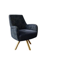 SESSEL Valerie In Touch Me - Dunkelblau, Holzwerkstoff/Textil (74/100/92cm) - Fun Möbel