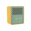 WECKER Funky Vibes 9/6/11 cm - Gelb, Holz (6/11/9cm) - Karlsson
