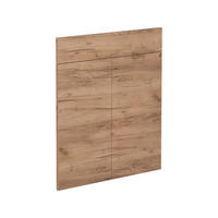 KUCHYŇSKÁ DVÍŘKA R-Line Zlatý mocný dub - medově dubová, kompozitní dřevo (59.6/70.8/1.6cm) - Vicco