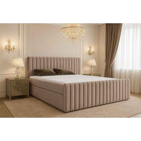 BOXBETT Benito I Beige 140x200 cm - Beige, Textil (140/200cm) - B&B Home