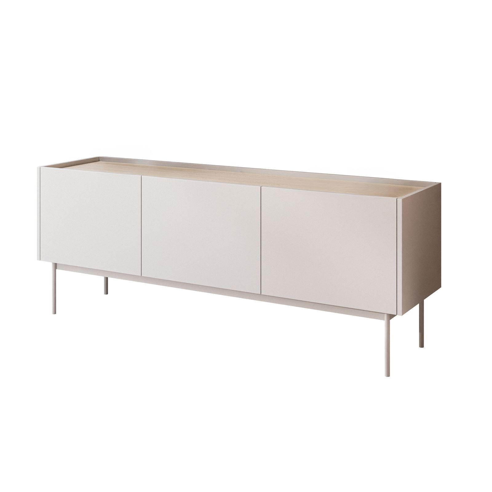 Lookway Tv-Schrank Kaschmir, Eiche 154x55x33 cm