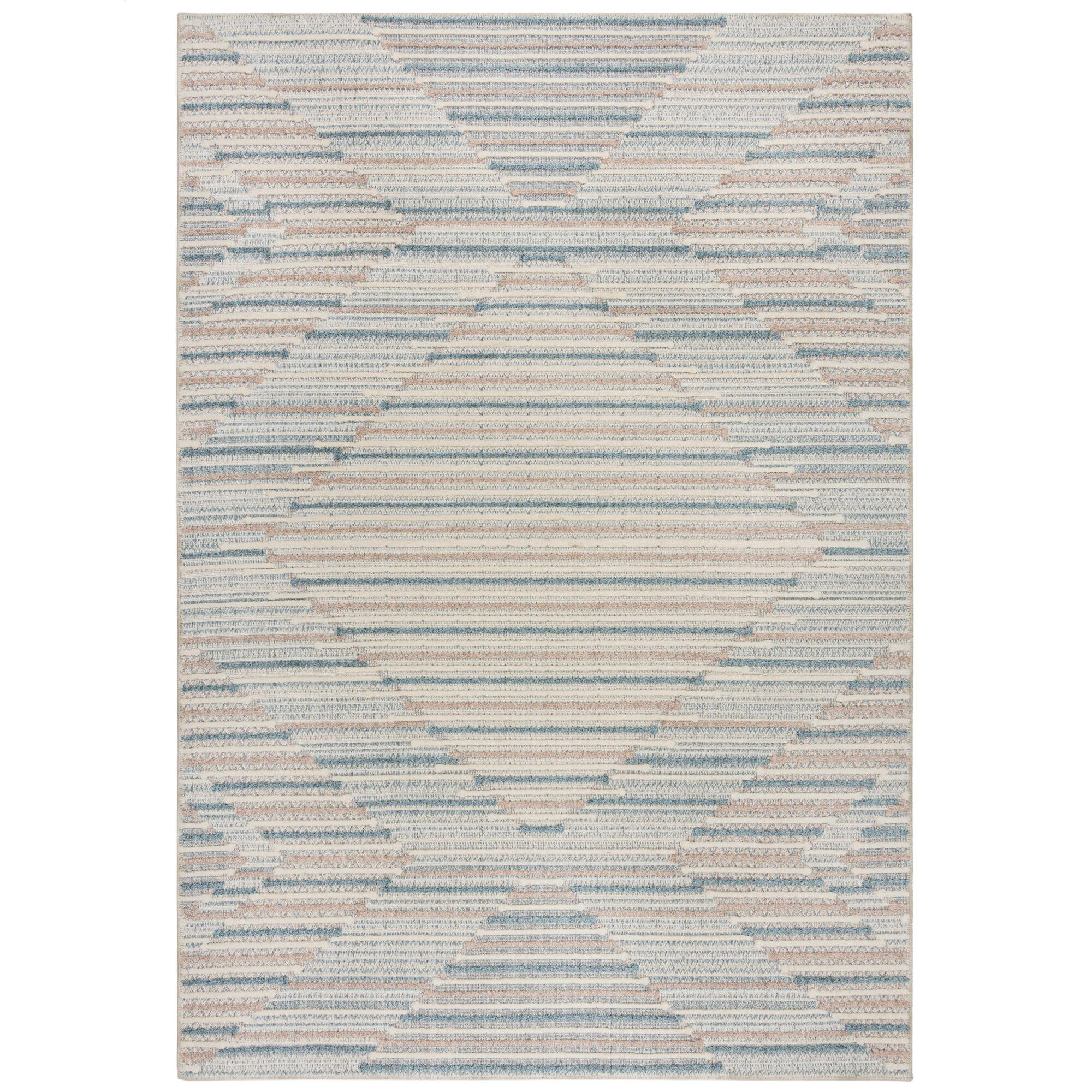 TEPPICH RIDGE 78/150 cm - Beige, Textil (150/78cm) - KADIMA DESIGN