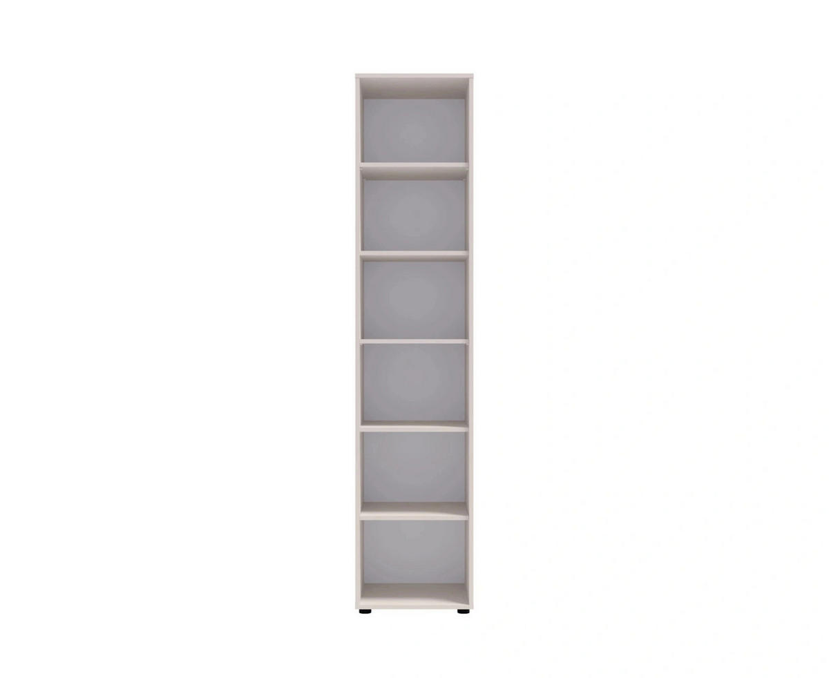 REGAL Kaschmir - 45 cm - Modena - Beige, Holzwerkstoff (45/206/45cm) - Ravio