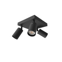 STRAHLER - Schwarz, Metall (30/30/15cm) - Lumicom