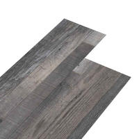 VINYLBODEN PVC-Dielen selbstklebend 2mm Stärke Laminat Viny Bauholz 5,02m² - Birnbaumfarben, Holzwerkstoff (91.5/15.2/0.2cm) - DELUKE