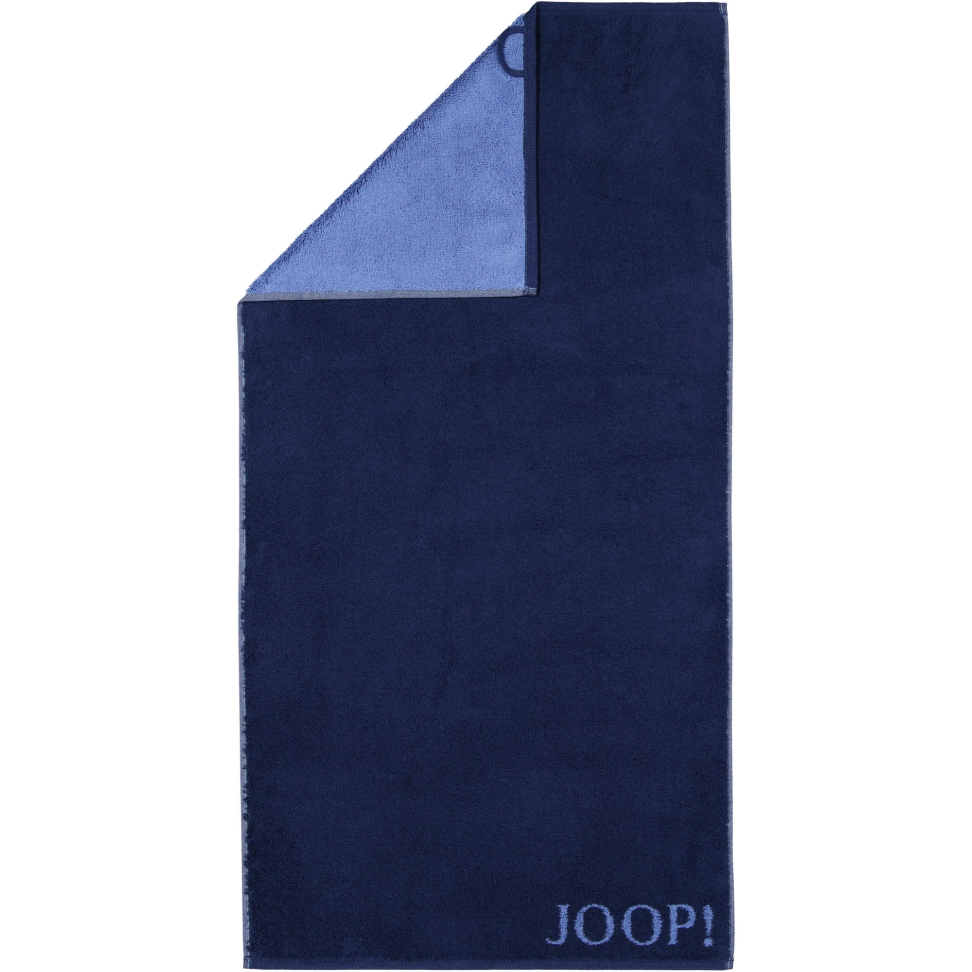 HANDTÜCHER CLASSIC DOUBLEFACE 1600 NAVY - 14 - Blau, Textil (50/100cm) - Joop!