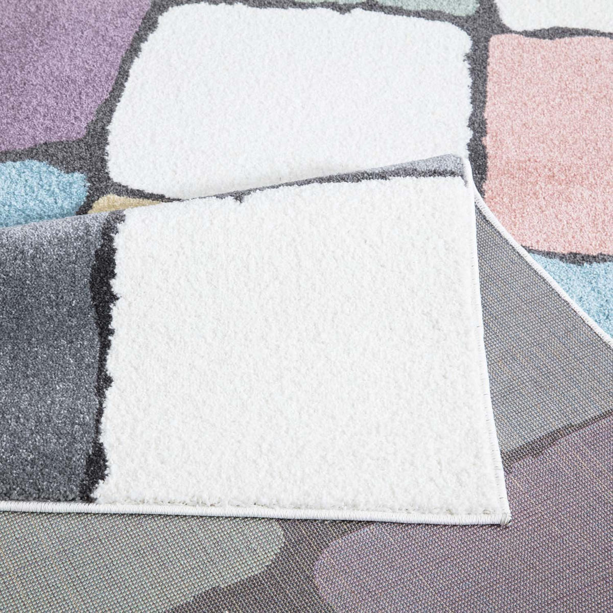 JUGEND-TEPPICH Young 919 Multi 120x160 cm - Multicolor, Textil (120/160cm) - carpet city