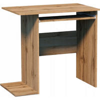 SCHREIBTISCH B5 Wotan Eiche 80/50/74 cm - Eiche Wotan, Holzwerkstoff (50/80/74cm) - Matkam Möbel