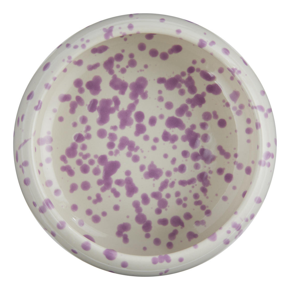 SCHALE Boogy Splash 700ml - Flieder, Keramik (16/16/6cm) - Butlers