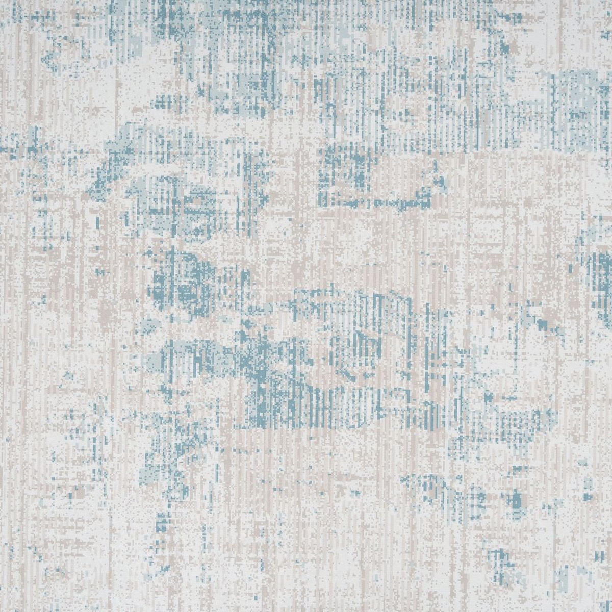 TEPPICH WASCHBAR Verona Maya Grün - Grün, Textil (119/170cm) - Kukoon Rugs