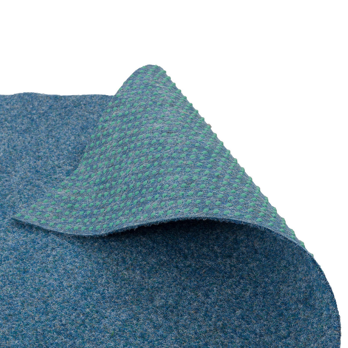 KUNSTRASEN RASENTEPPICH MIT NOPPEN KINGSTON - Blau, Textil (200/200cm) - Snapstyle