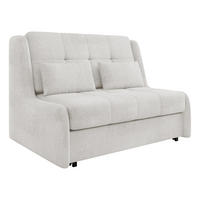 SCHLAFSOFA Viva Elite II - Schwarz/Naturfarben, Holz/Metall (126/85/98cm) - MIRJAN24
