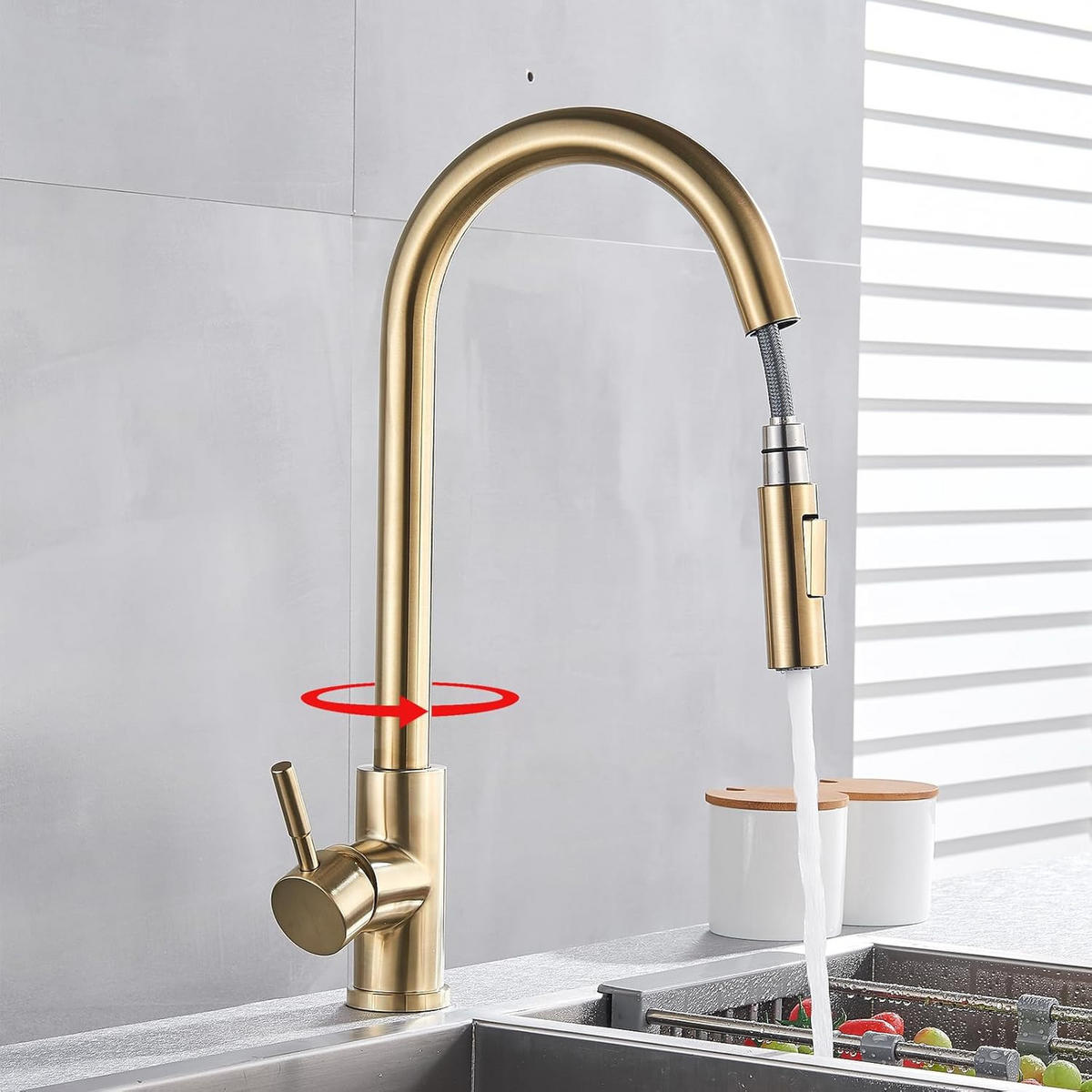 BADEZIMMERARMATUR, 40,5 x 25 cm, gold - Goldfarben, Metall (55/7/26cm) - Vallsero
