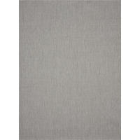 FLACHWEBTEPPICH Uni BORNO Polypropylen Grau 240 x 340 cm - Grau, Textil (240/340cm) - KADIMA DESIGN
