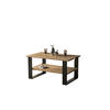 COUCHTISCH Inga - Eiche Wotan, Holzwerkstoff (110/65/53cm) - Endo-Moebel