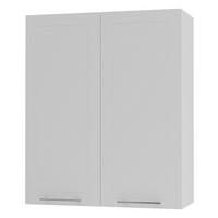 KÜCHENHÄNGESCHRANK Kvantum W4/80 Weiß Matt / Weiß Matt 80 / 32,5 / 96cm - Weiß, Holz/Holzwerkstoff (80/96/32.5cm) - Feldmann-Wohnen