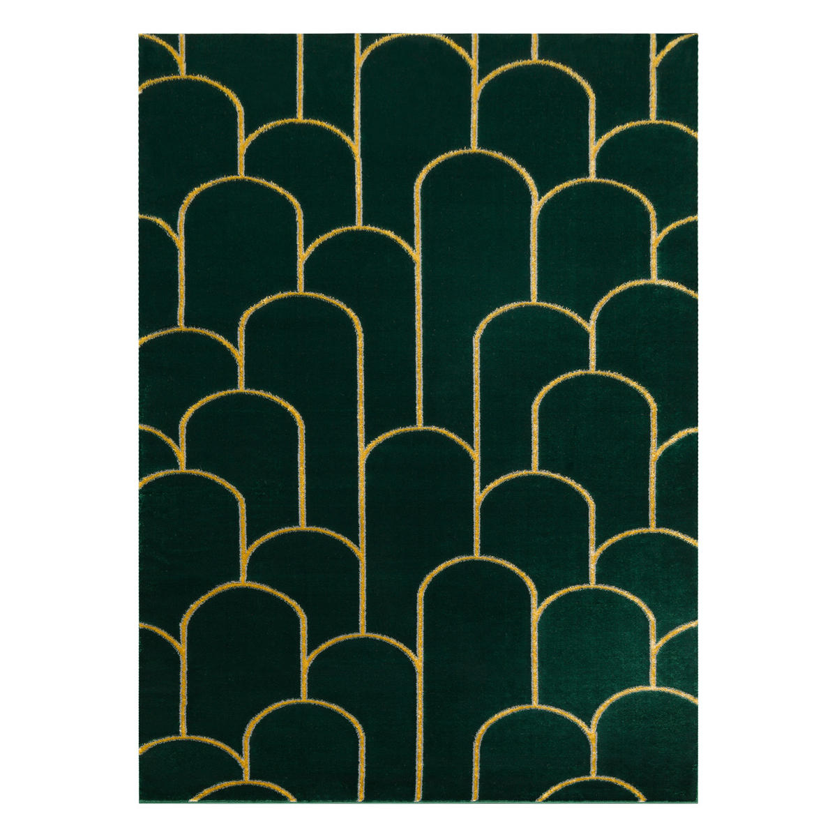 TEPPICH Emerald 240/330 cm - Pastellgrün, Textil (240/330cm) - rugsX