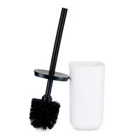 TOILETTENBÜRSTE Kunststoff 9,6/35 cm - Weiß, Kunststoff (9.6/35/9.6cm) - Berilo