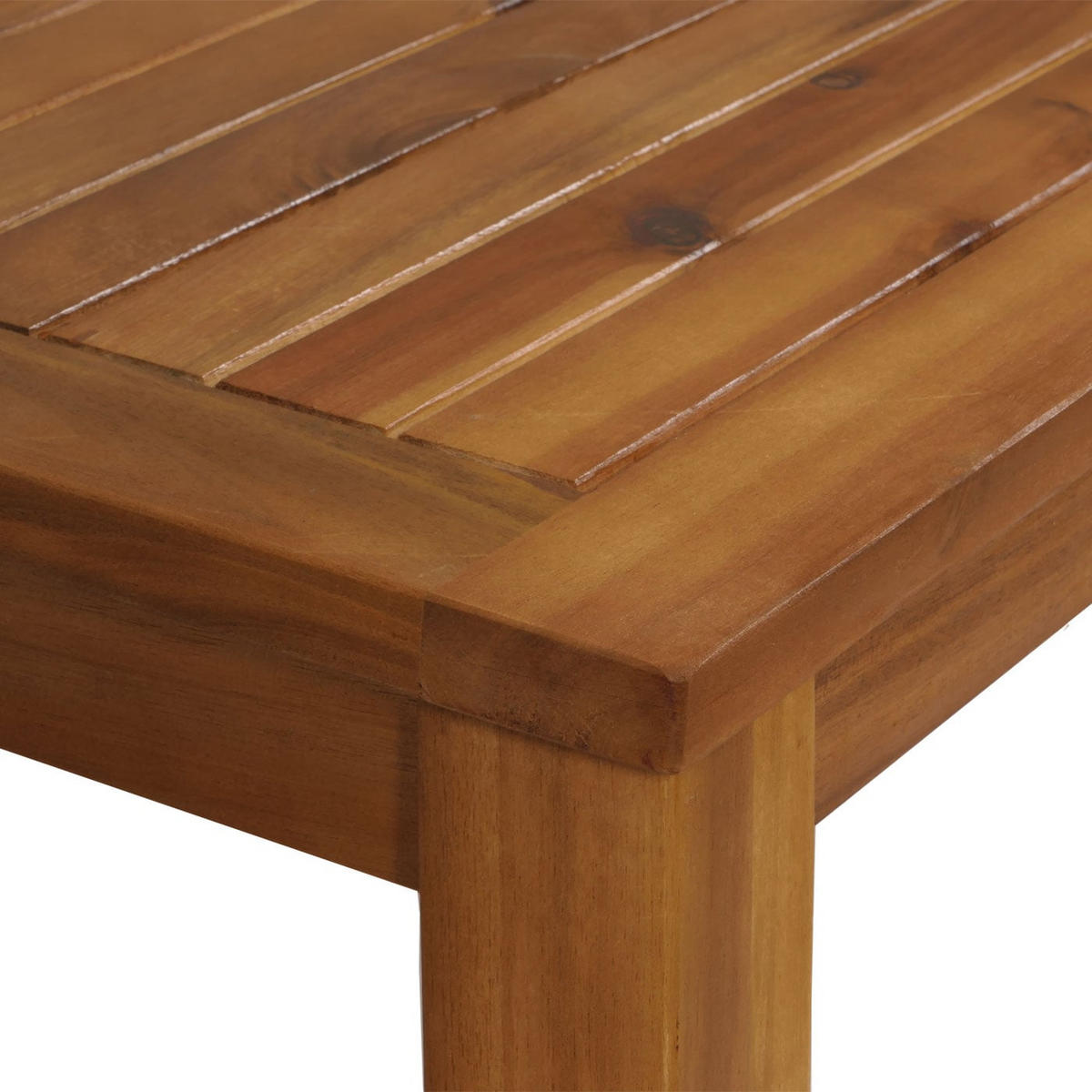 GARTENGARNITUR Grau Kissen Hellgrau - Grau, Holz - PROREGAL