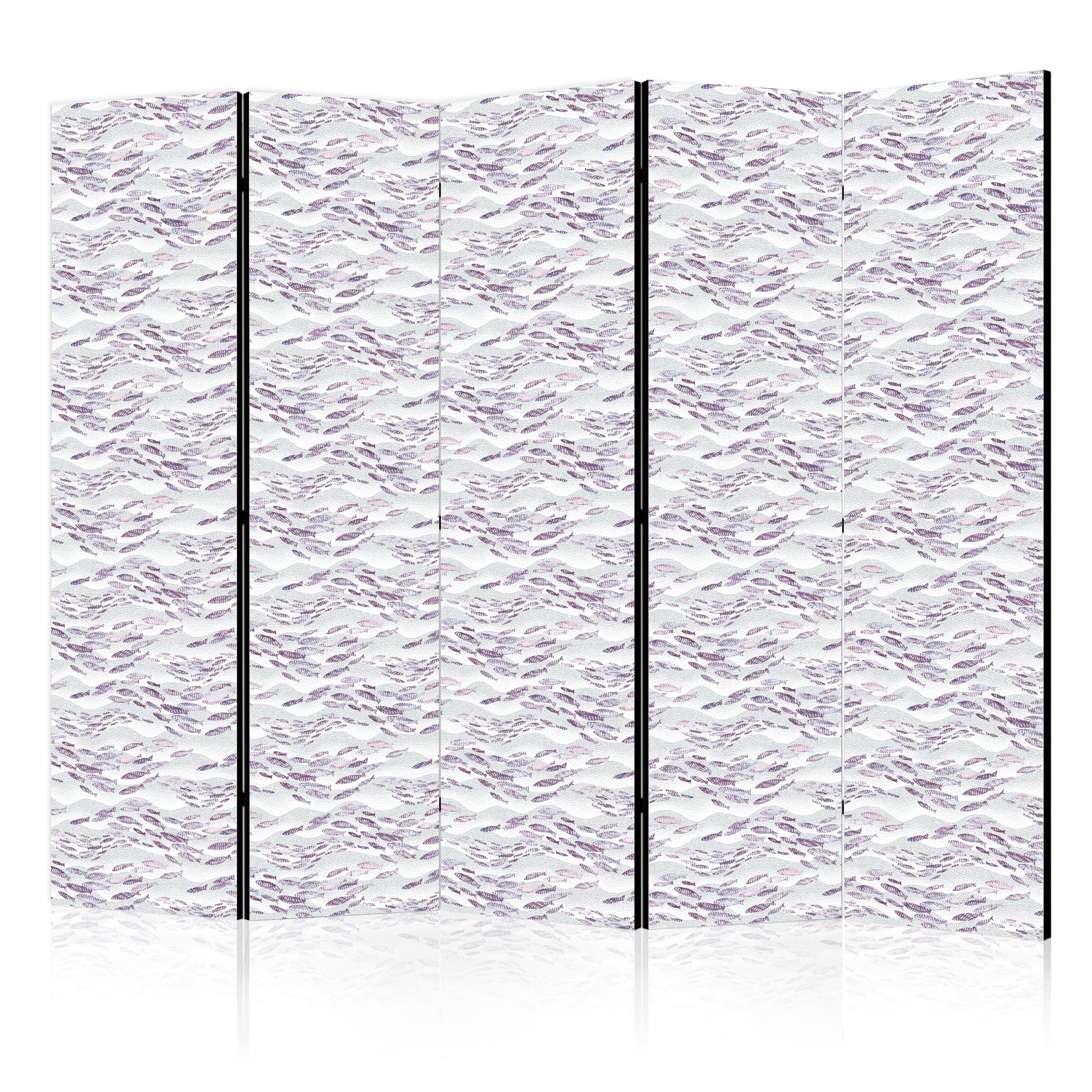 Muralo Paravent Violett 225x172x3 cm