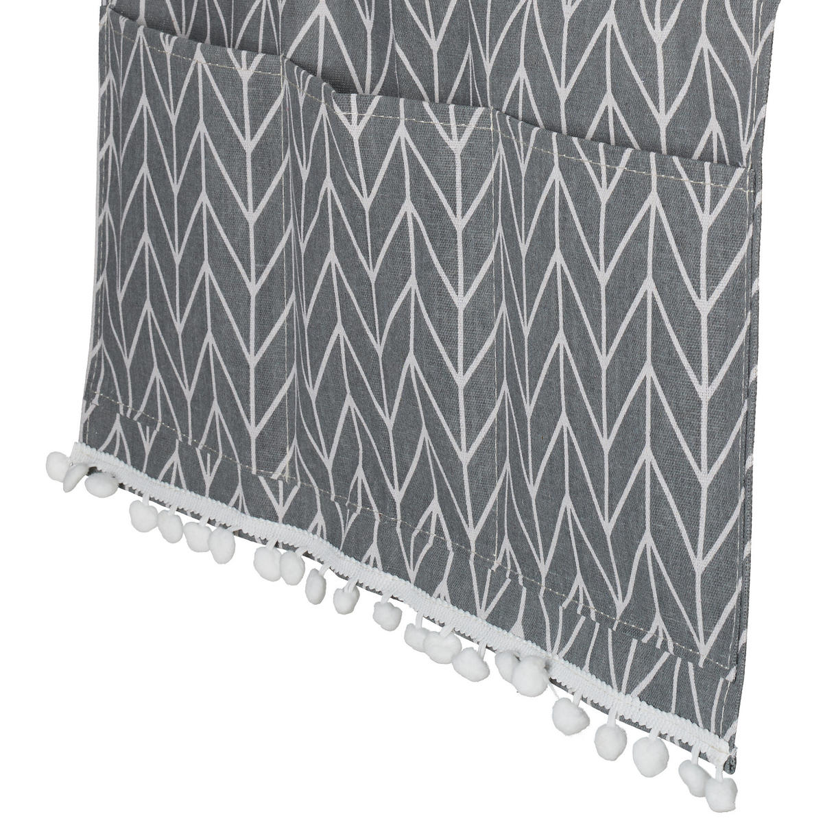 WASCHMASCHINENAUFLAGE - Grau, Kunststoff/Textil (130/0.5/55cm) - Relaxdays