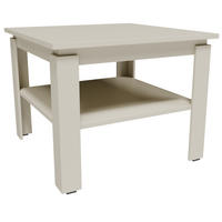 COUCHTISH CR3-STERN-55 Kaschmir 55/55/43 cm - Kaschmir, Holzwerkstoff (55/55/43cm)