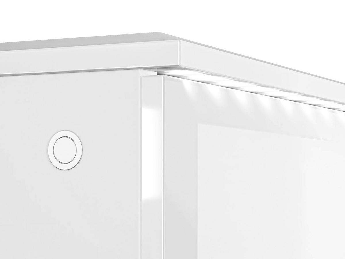 SIDEBOARD – 160 cm – Glamour – Eichefarben - Eichefarben, Holzwerkstoff (160/85/41cm) - hi-markt