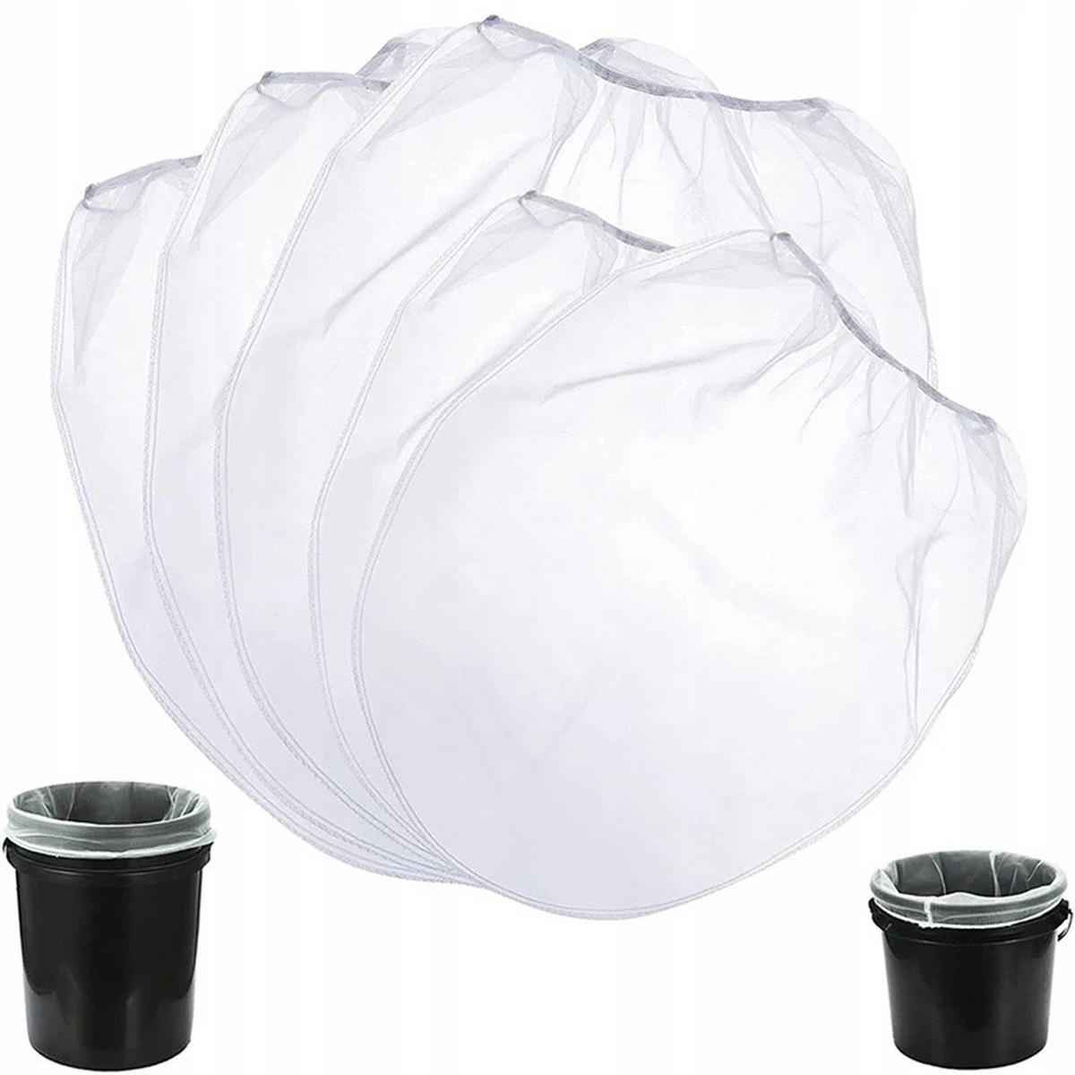 FILTER Universal Filterbeutel - 10 l, 38 x 42 cm, 100 mesh, für Airless-Farbspritzgerät - Multicolor, Kunststoff/Metall