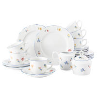 KAFFEESERVICE Sonate Nostalgie bunt 20er Set - Multicolor, Keramik (1/1/1cm) - Seltmann Weiden