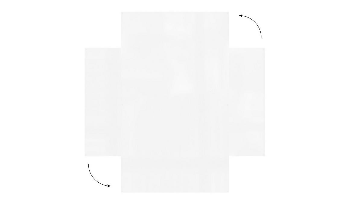 MAGNETPLATTE rahmenloses SLIMboard - Magnetisches trocken abwischbares Whiteboard 200x120 cm - Weiß, Metall (200/120/0.3cm) - ALLboards
