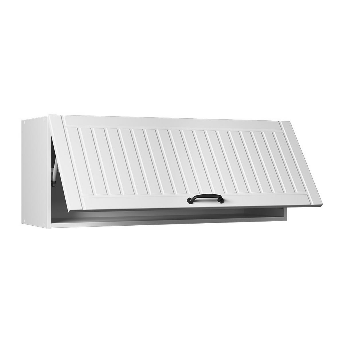 NÁSTENNÁ SKRINKA Fame-Line, Biely vidiecky dom/biely, 100 cm - biela, kompozitné drevo (100/40/34.1cm) - Vicco