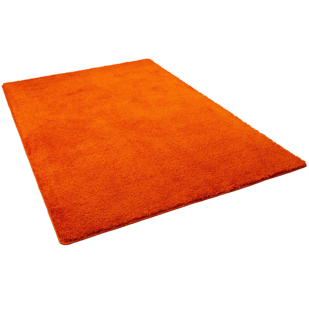 Thumbnail - Snapstyle Hochflor, Orange, Textil, 80x200 cm, Teppiche & Böden, Teppiche, Hochflorteppiche & Shaggys