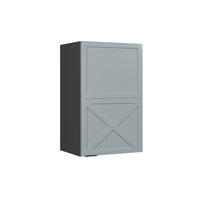 HÄNGESCHRANK Fame-Line Hellblau-grau 45 cm - Anthrazit/Blaugrau, Holzwerkstoff (45/72/34.1cm) - Vicco