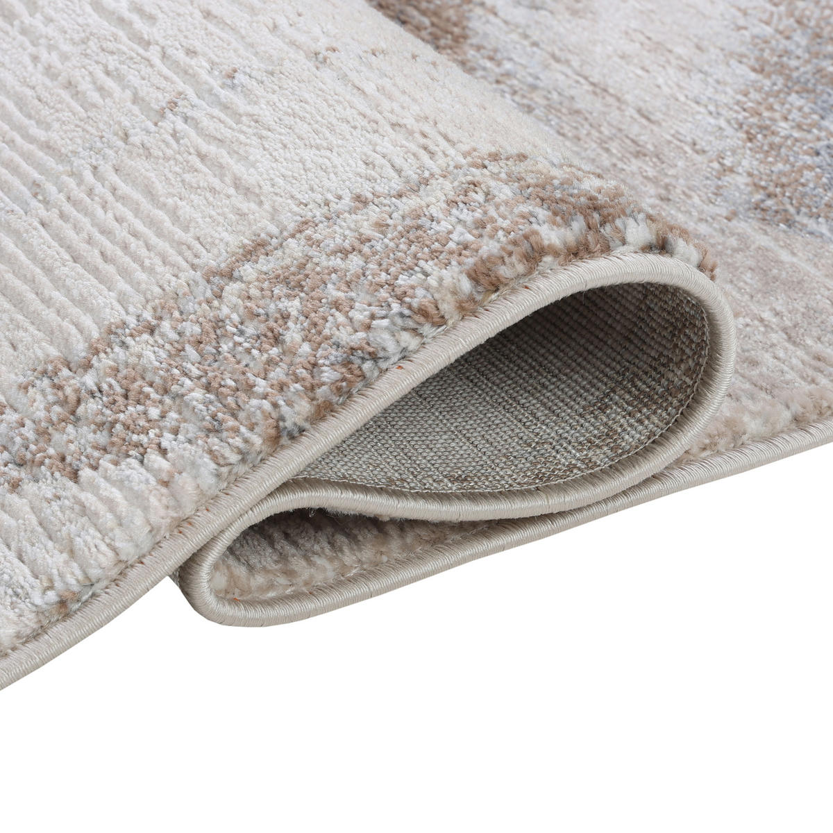 TEPPICH COMO Beige 160/230 cm - Beige, Kunststoff (160/230cm) - Tapiso