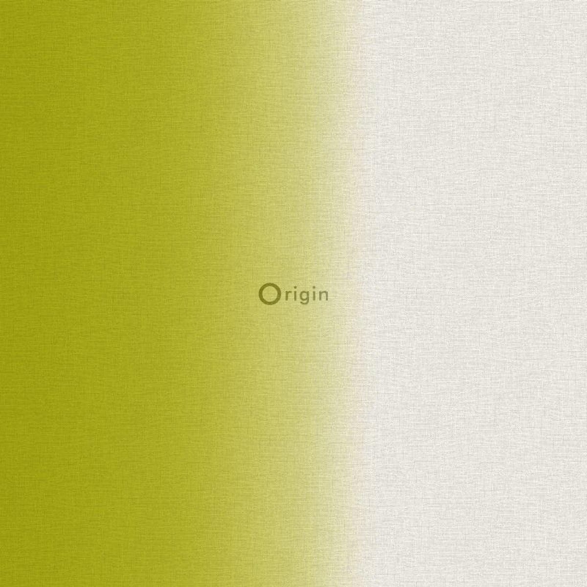 TAPETE Dip Dye-Motiv 53 cm x 10.05 m - Gelb, Papier (53/1000cm) - Origin Wallcoverings