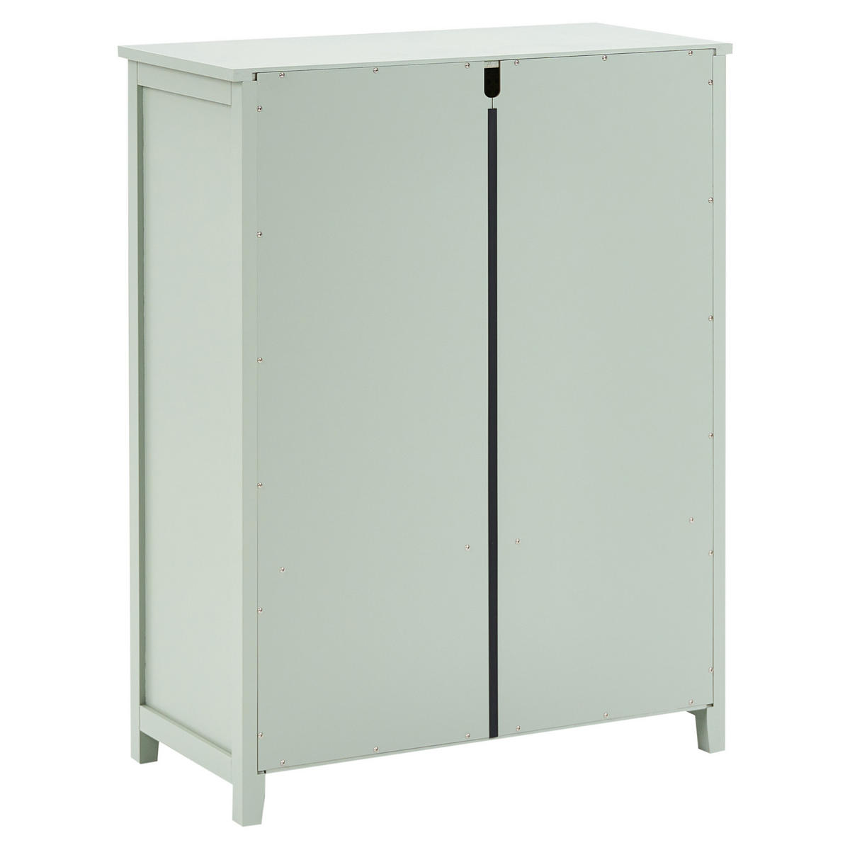 DULAP DE PANTOFI verde mentă Bendigo - verde mentă/verde, compozit lemnos (70/91/34cm) - Beliani