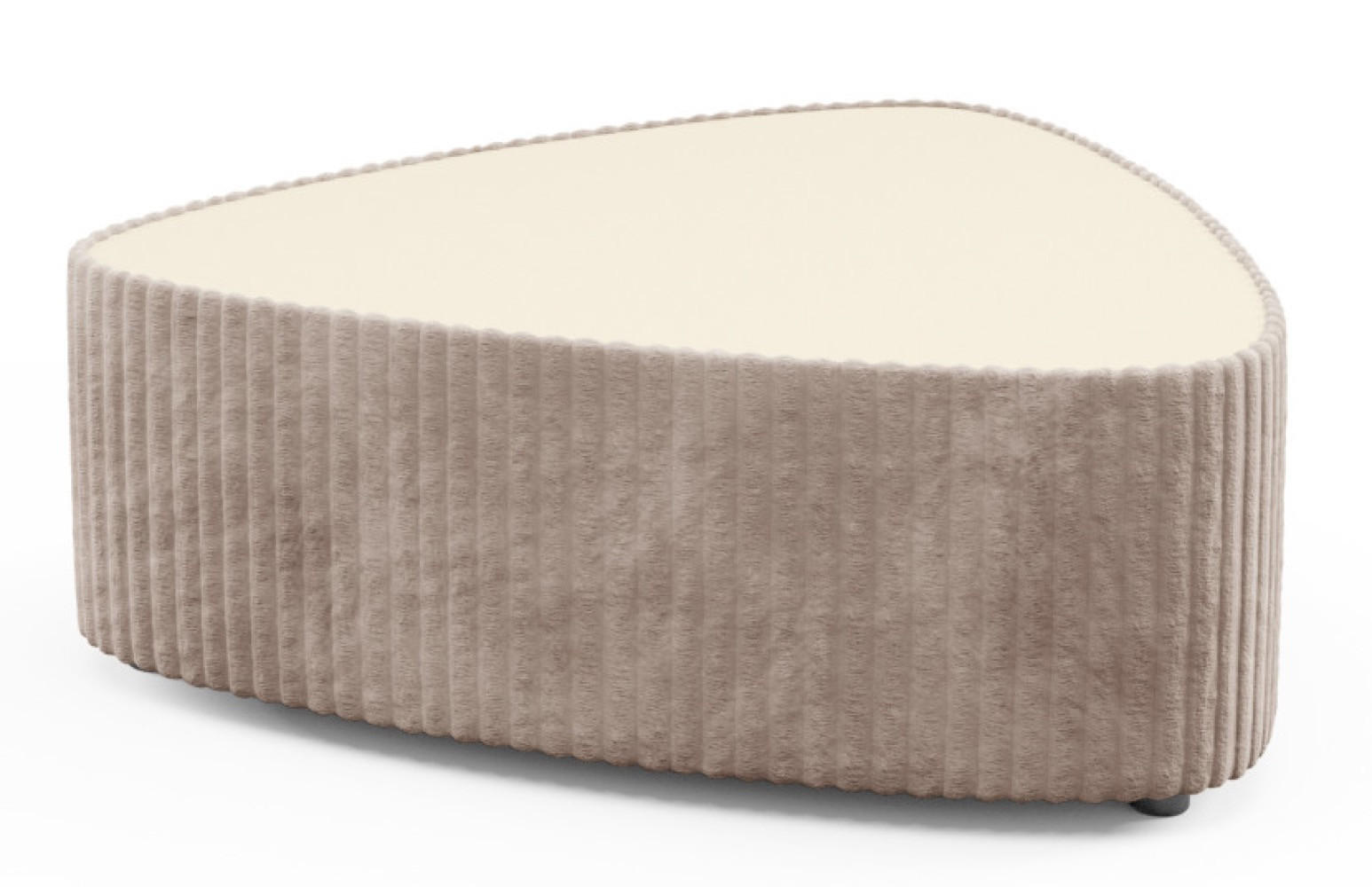 TISCH Hellbraun MIJA Gepolstert Tilia - Braun, Holzwerkstoff (1/1/42cm) - Sepro Meble