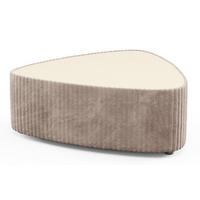 TISCH Hellbraun MIJA Gepolstert Tilia - Braun, Holzwerkstoff (1/1/42cm) - Sepro Meble