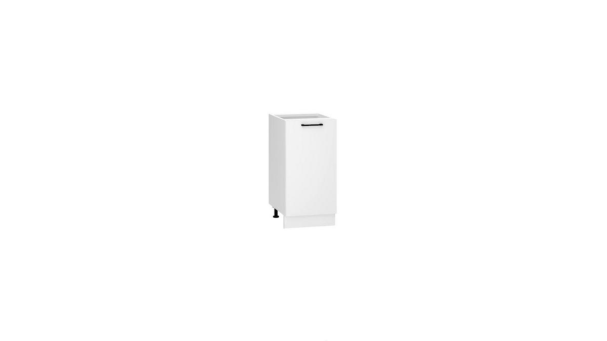UNTERSCHRANK D40 P/L ( S1500/4 ) – BONO – Stilvolle Aufbewahrung – Gold / Eiche - Eichefarben, Holzwerkstoff (40/82/52cm) - ROYAL24_MARKT
